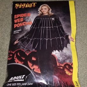 Halloween Costume Poncho